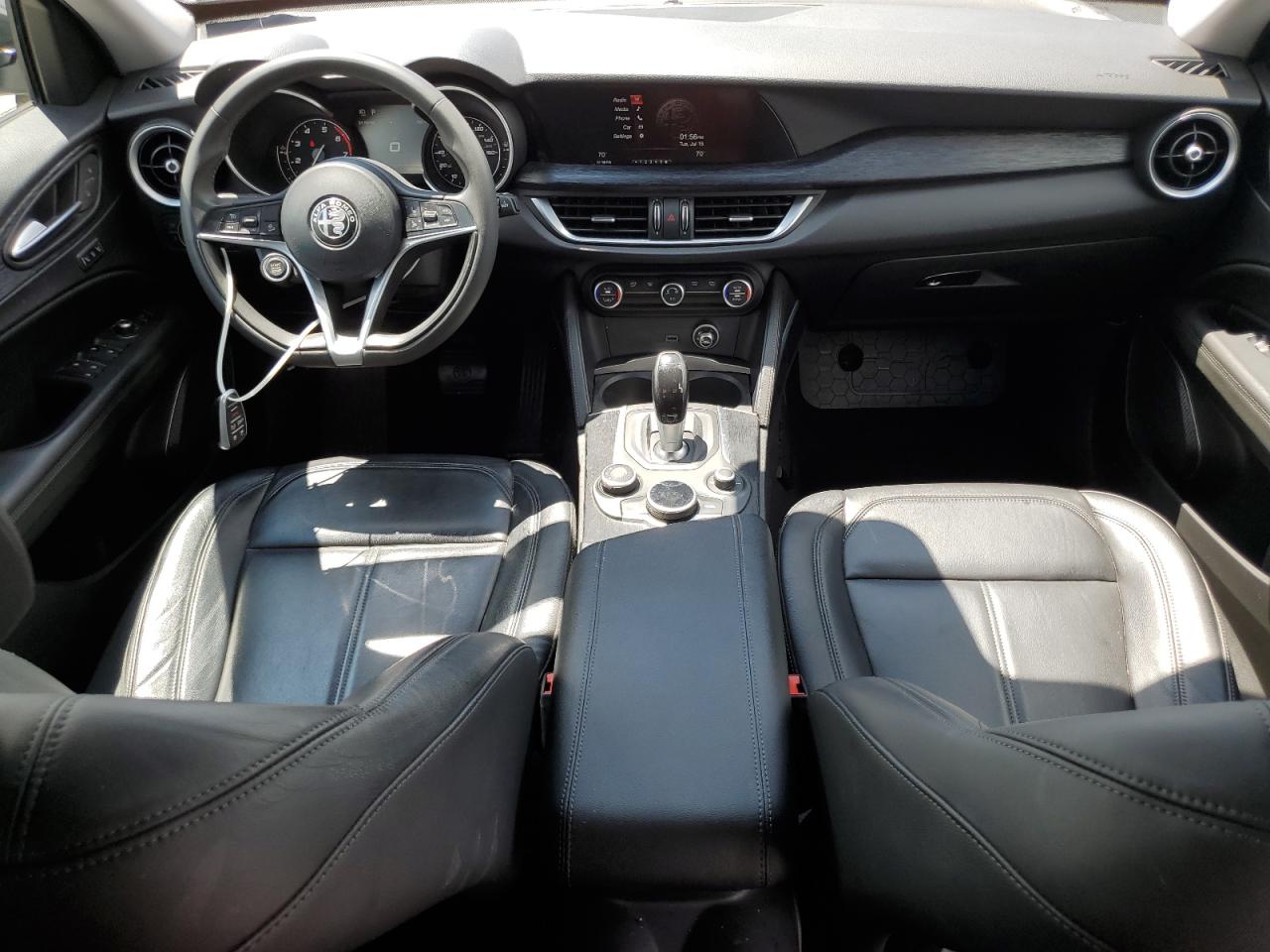 2019 Alfa Romeo Stelvio VIN: ZASPAKAN6K7C68697 Lot: 64986125