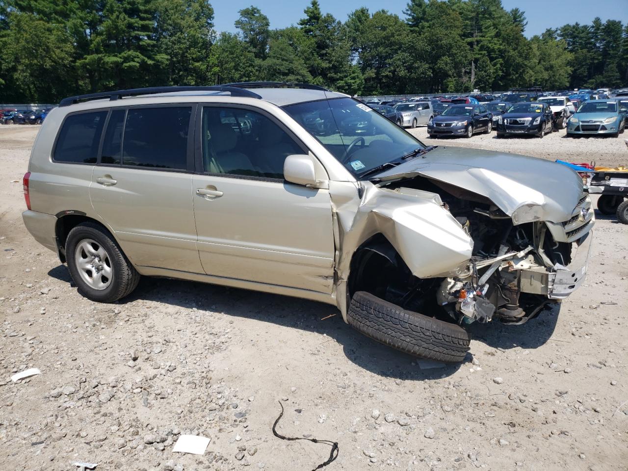 2002 Toyota Highlander VIN: JTEGD21AX20041787 Lot: 66549665