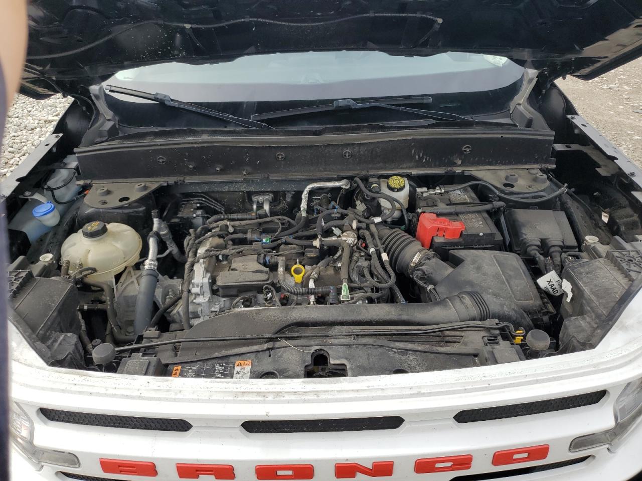 2023 Ford Bronco Sport Heritage VIN: 3FMCR9G65PRD65958 Lot: 65396365