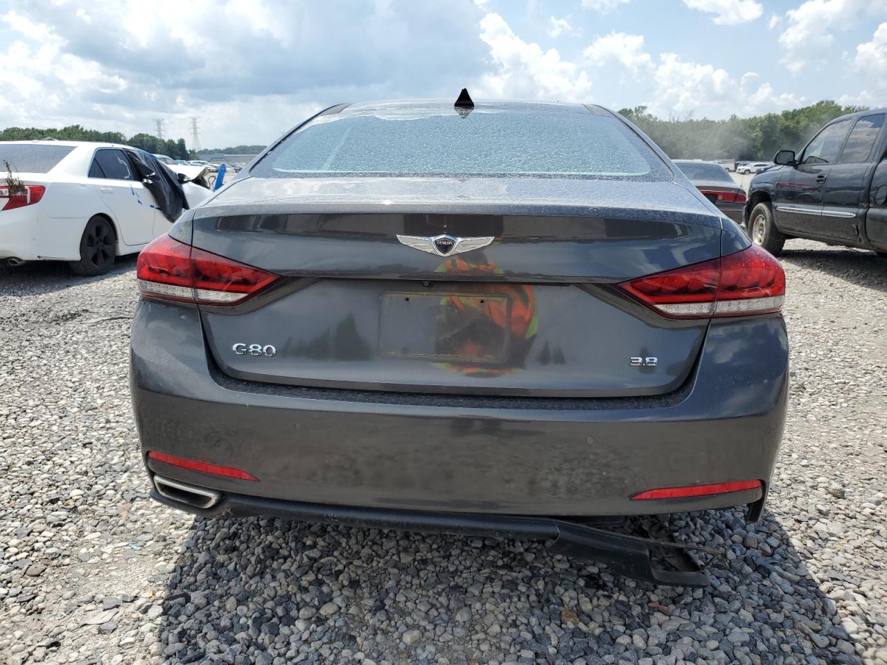 2017 Genesis G80 Base VIN: KMHGN4JE8HU205793 Lot: 64095855