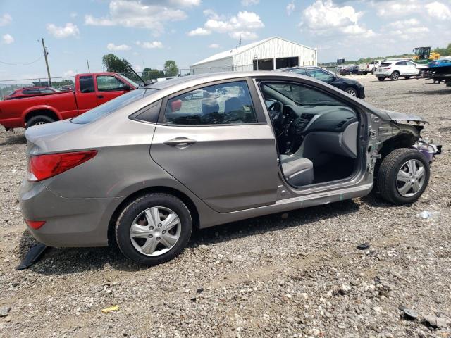  HYUNDAI ACCENT 2017 tan