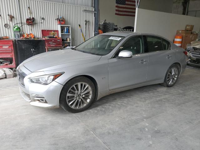  INFINITI Q50 2018 Серебристый