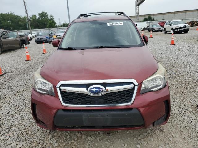  SUBARU FORESTER 2015 Burgundy