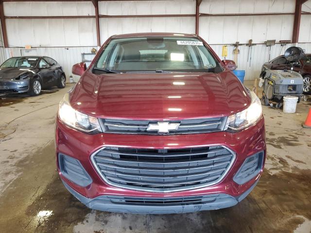  CHEVROLET TRAX 2017 Burgundy