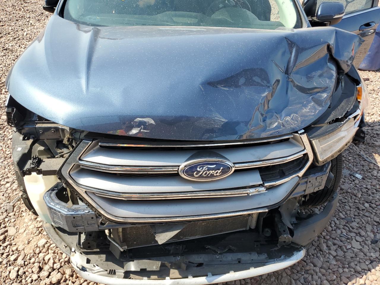 2018 Ford Edge Sel VIN: 2FMPK3J8XJBB73244 Lot: 64515045