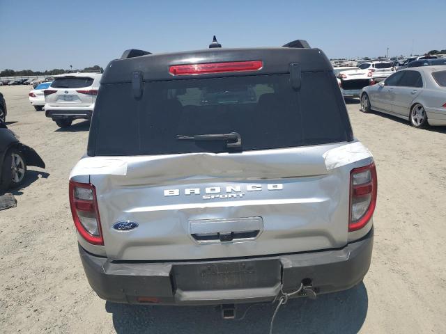  FORD BRONCO 2022 Srebrny