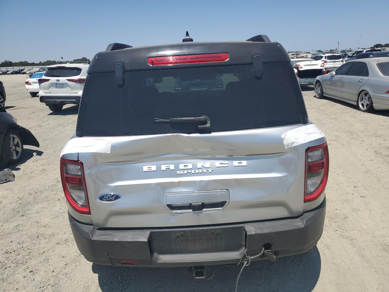 2022 Ford Bronco Sport Big Bend VIN: 3FMCR9B64NRD03438 Lot: 65276955