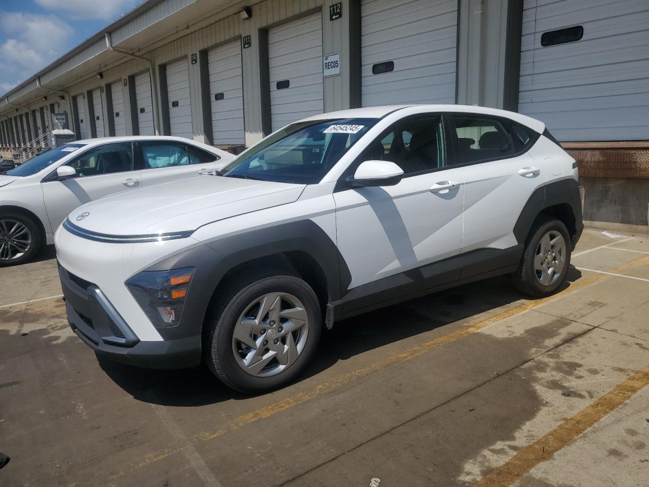 2025 Hyundai Kona Se white null gas KM8HACAB5SU234899 photo #1