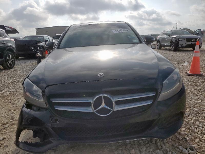  MERCEDES-BENZ C-CLASS 2018 Czarny