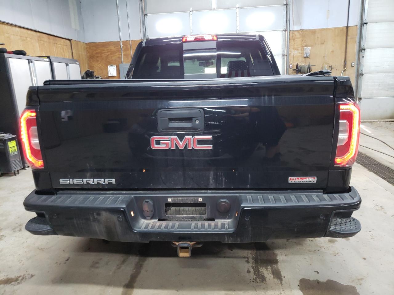 2016 GMC Sierra K1500 Slt VIN: 3GTU2NEC0GG334448 Lot: 64398125