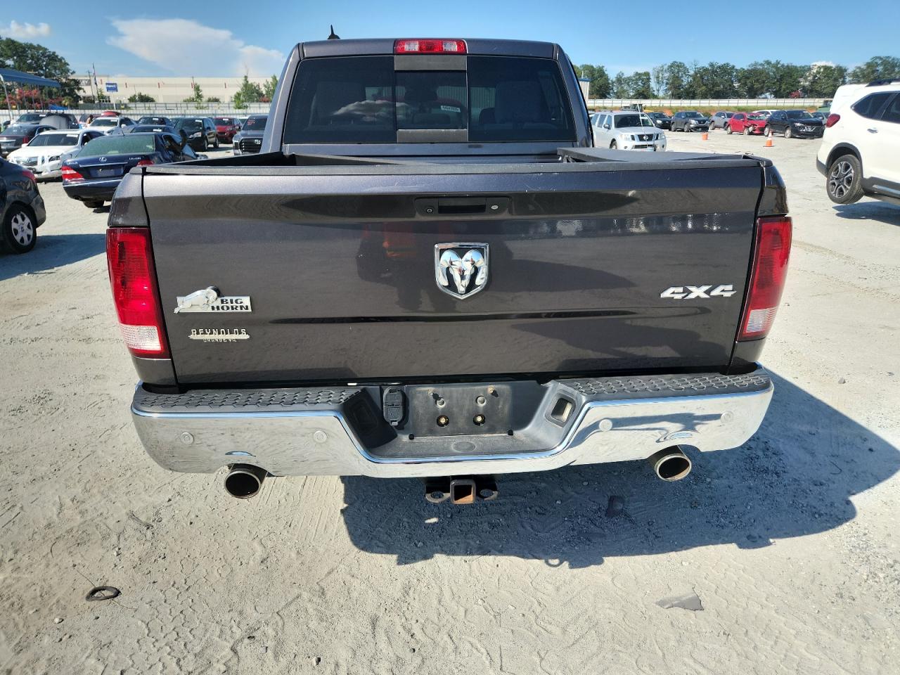 2014 Ram 1500 Slt VIN: 1C6RR7LTXES309327 Lot: 64521045