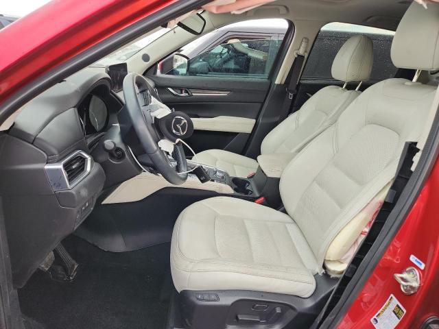  MAZDA CX-5 2021 Красный