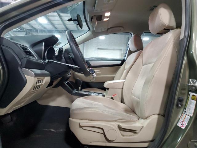 SUBARU OUTBACK 2018 Green