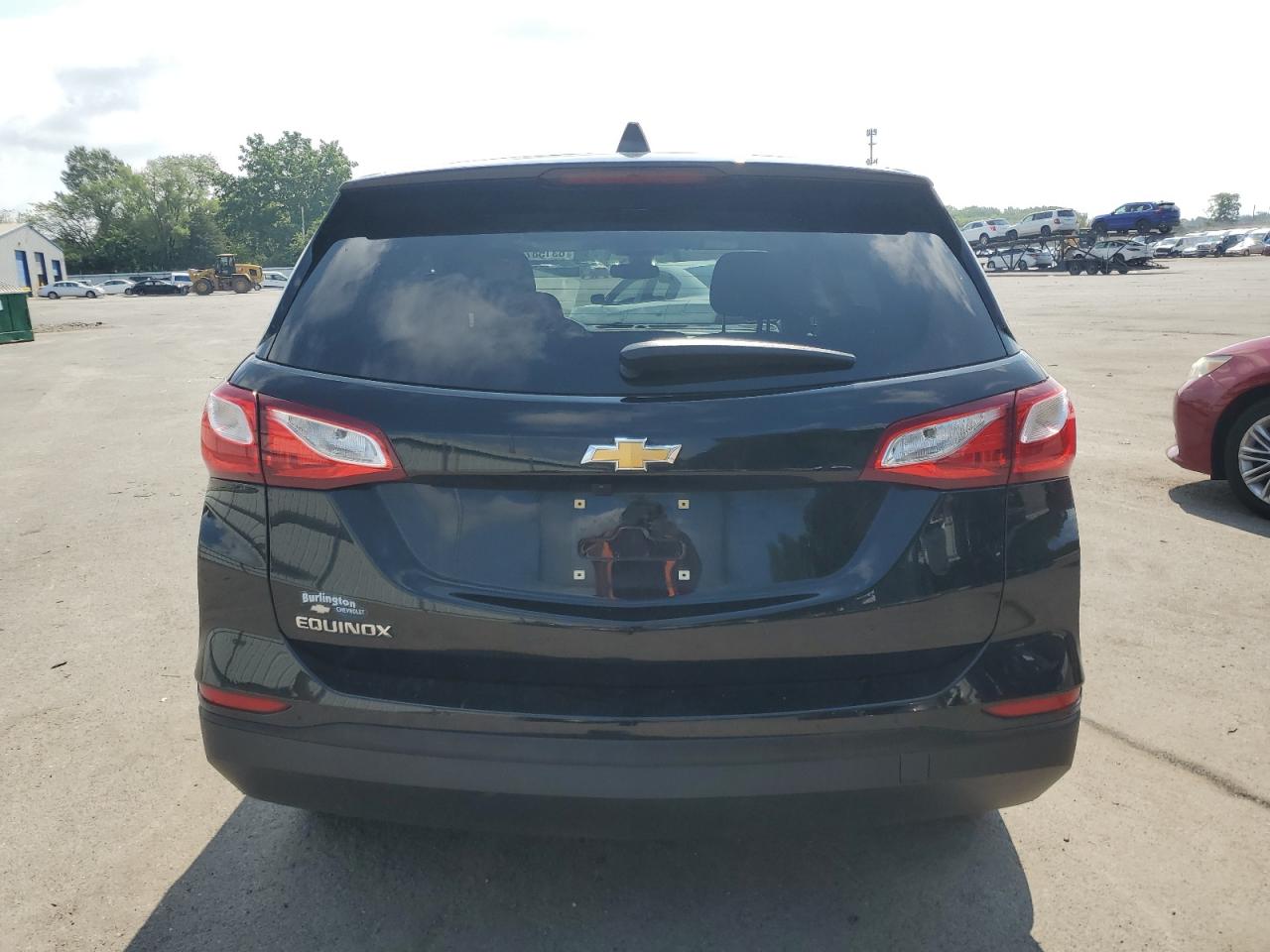 2020 Chevrolet Equinox Ls VIN: 2GNAXHEV5L6273098 Lot: 63158755