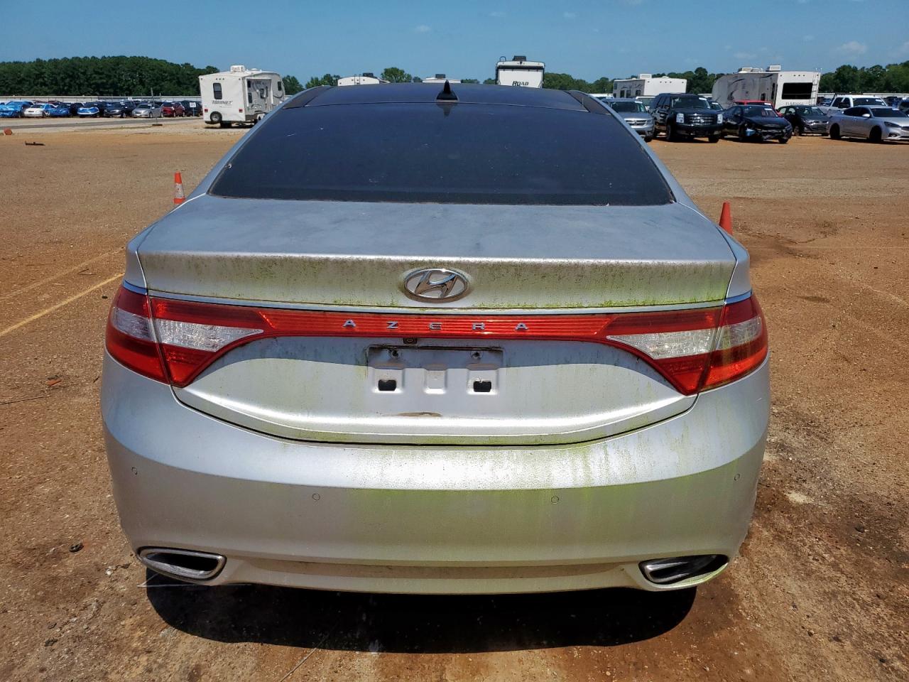 2012 Hyundai Azera Gls VIN: KMHFH4JG7CA192212 Lot: 65570545