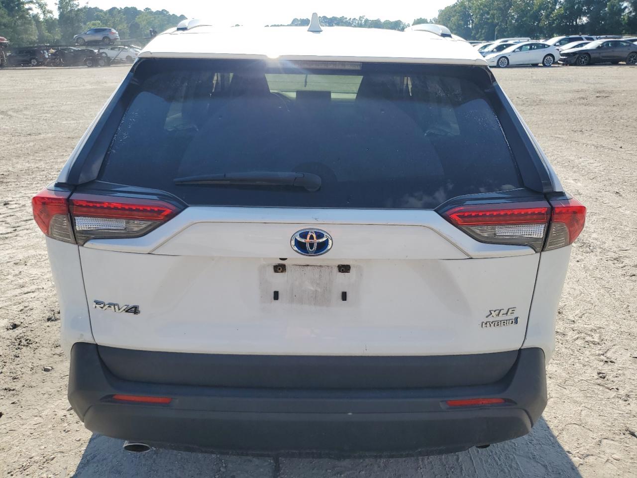 2020 Toyota Rav4 Xle VIN: JTMR6RFV2LD003315 Lot: 64002125