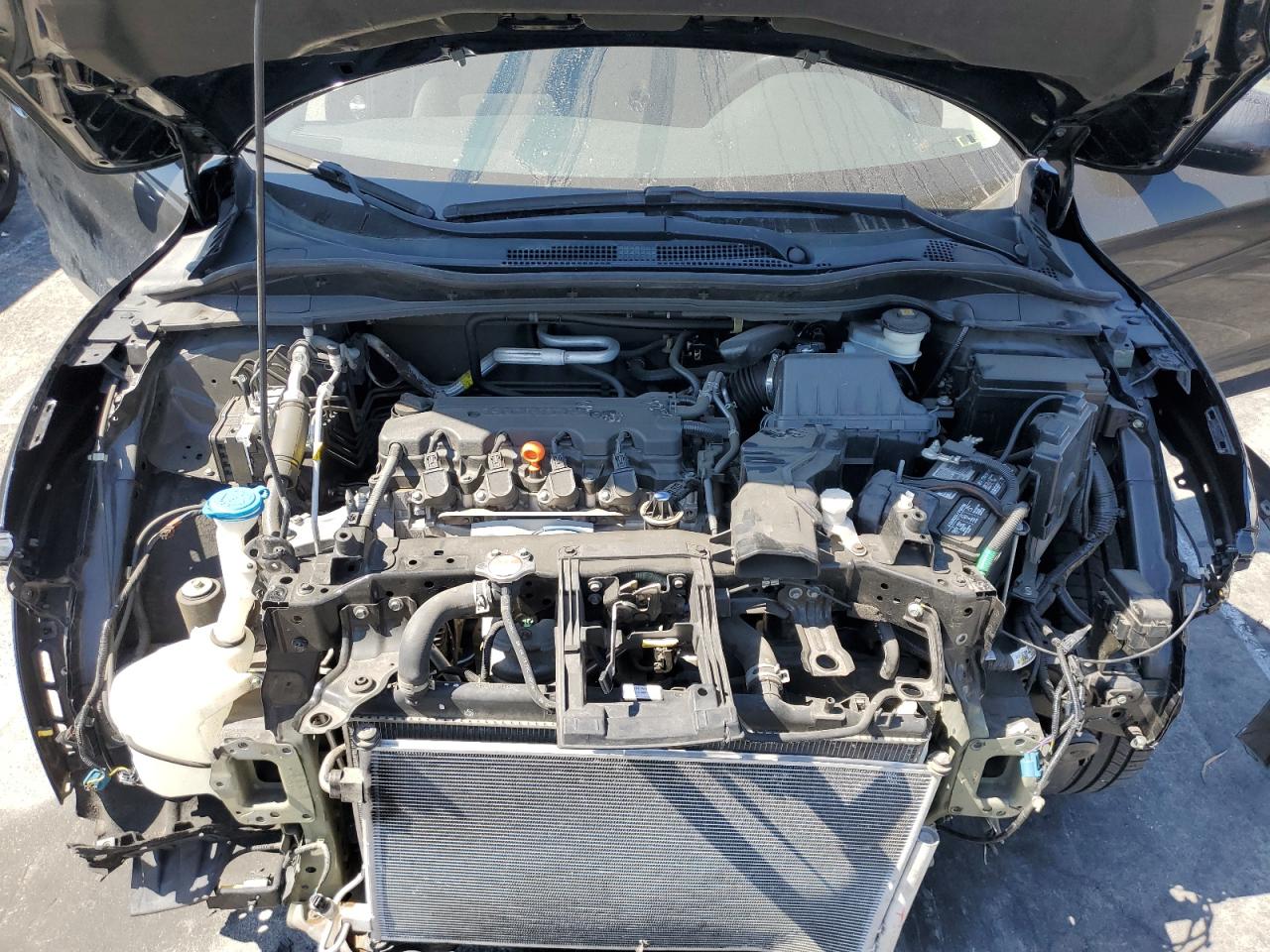 2020 Honda Hr-V Lx VIN: 3CZRU5H38LG700009 Lot: 66958445