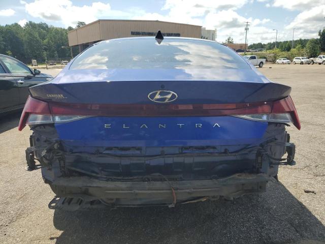  HYUNDAI ELANTRA 2023 Granatowy