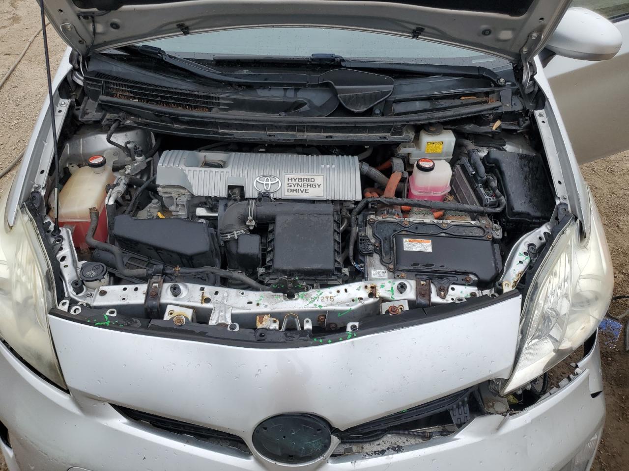 2014 Toyota Prius VIN: JTDKN3DU4E0380783 Lot: 64607845