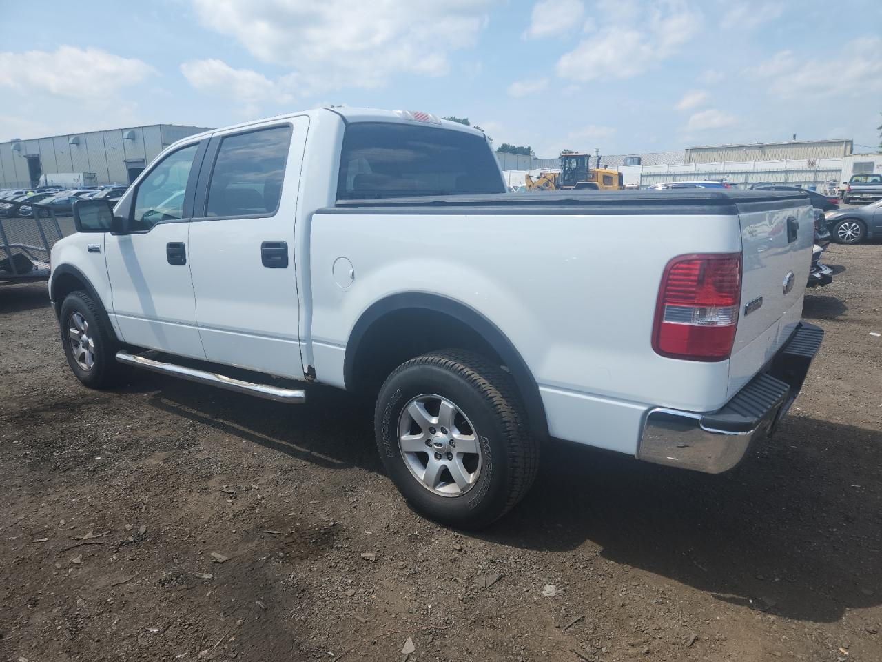 2006 Ford F150 Supercrew white null gas 1FTPW14516FA46628 photo #3