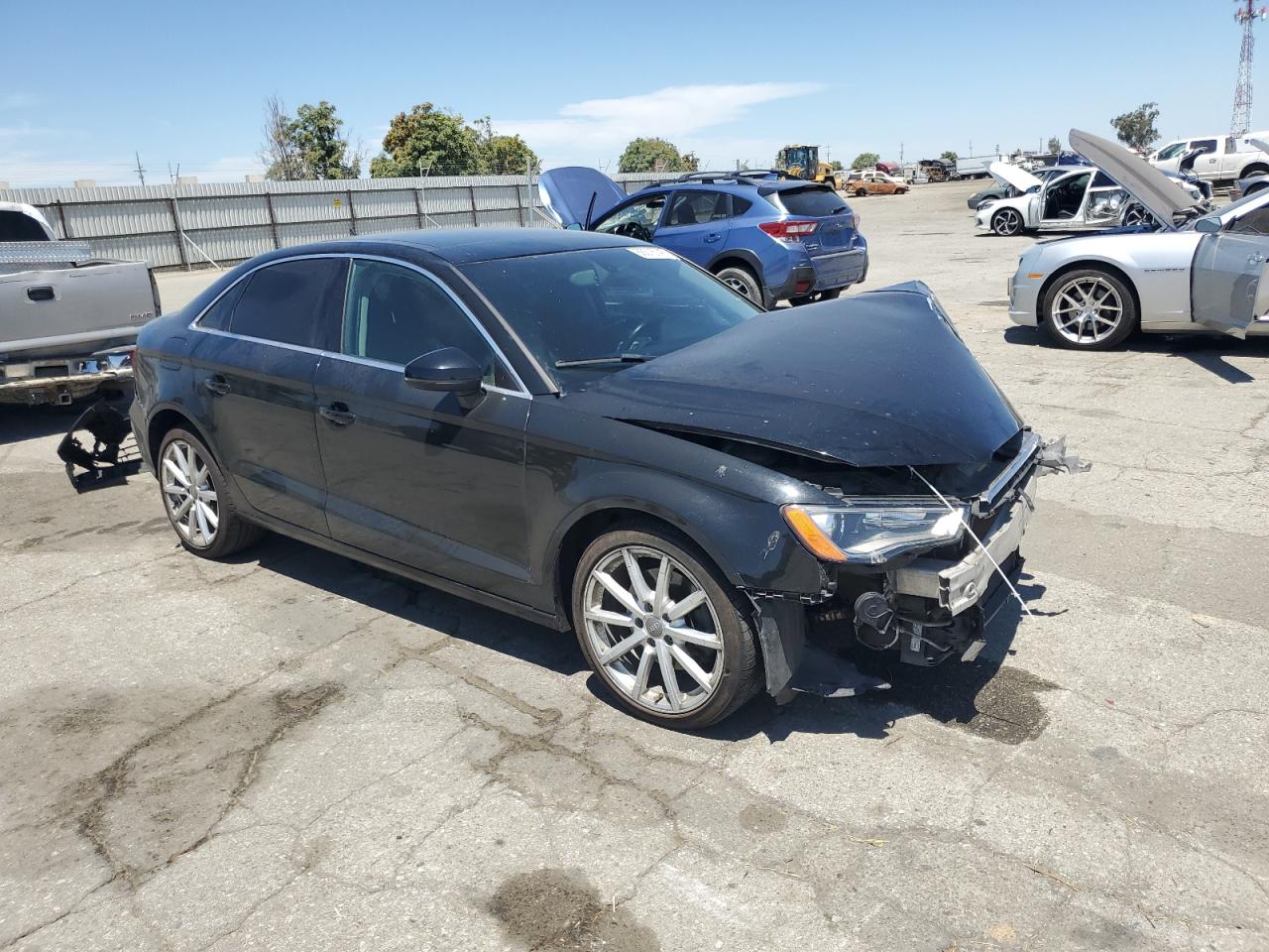 2015 Audi A3 Premium VIN: WAUACGFF7F1001033 Lot: 66378745