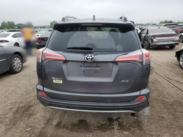  TOYOTA RAV4 2017 Gray