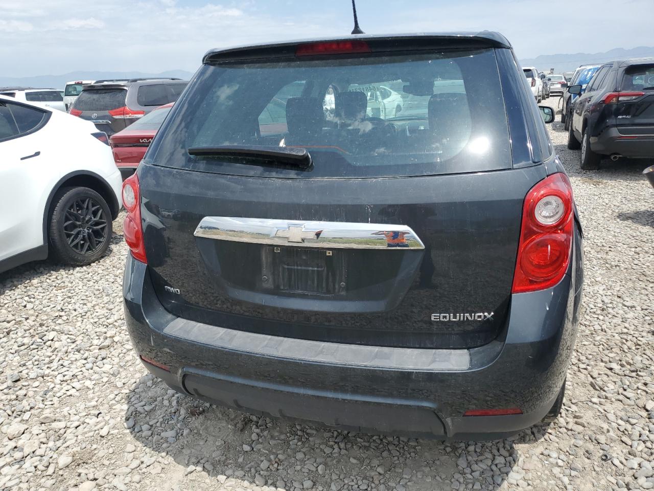 2014 Chevrolet Equinox Ls VIN: 2GNFLEEK0E6192227 Lot: 64812315