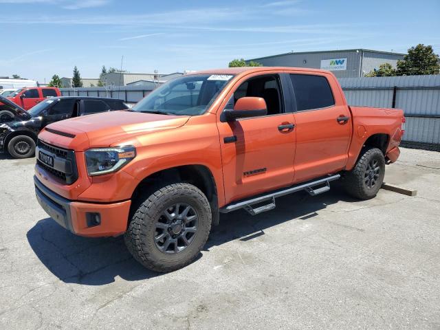  TOYOTA TUNDRA 2015 Pomarańczowy
