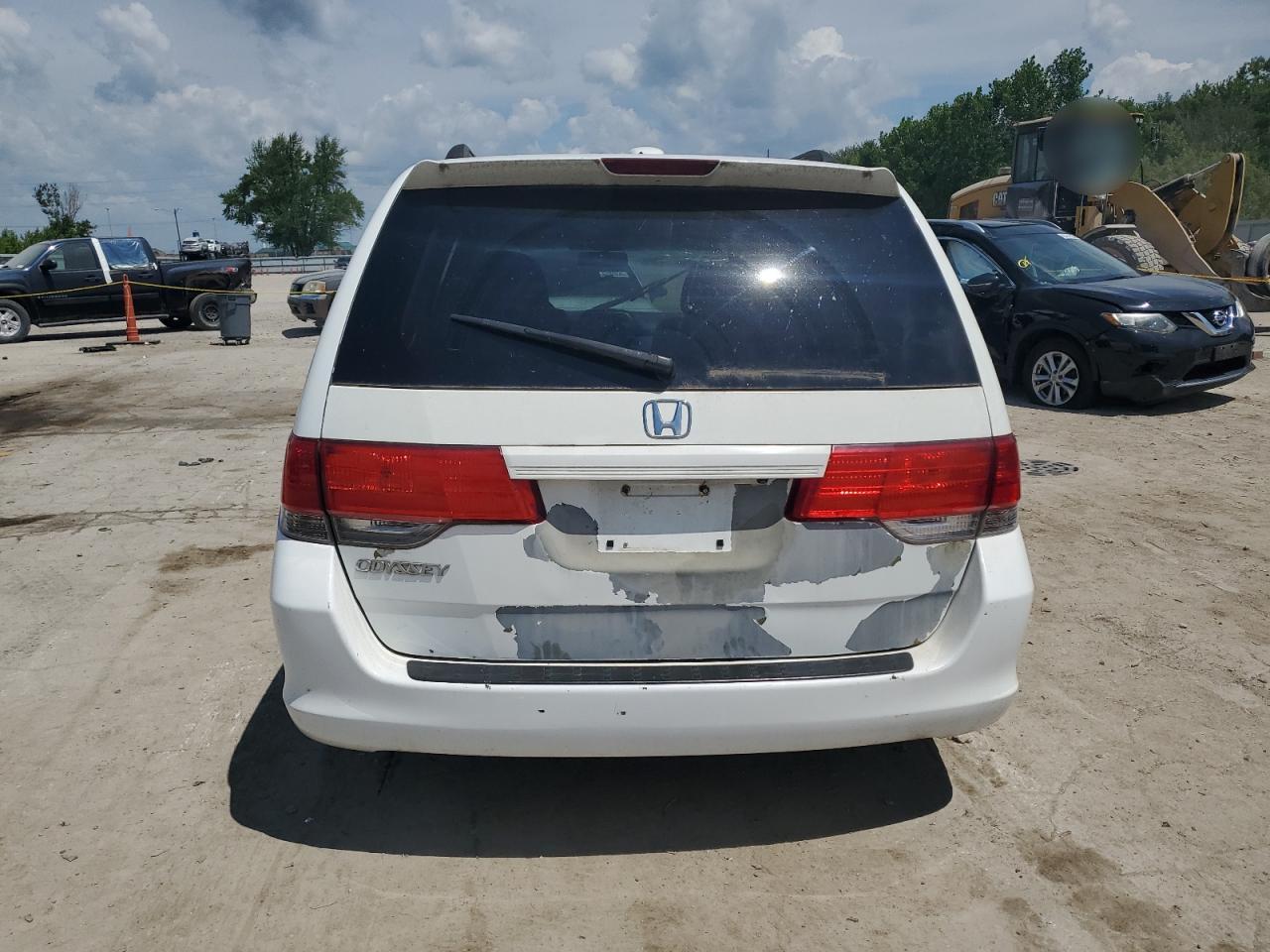 2009 Honda Odyssey Exl VIN: 5FNRL38629B004218 Lot: 63314535