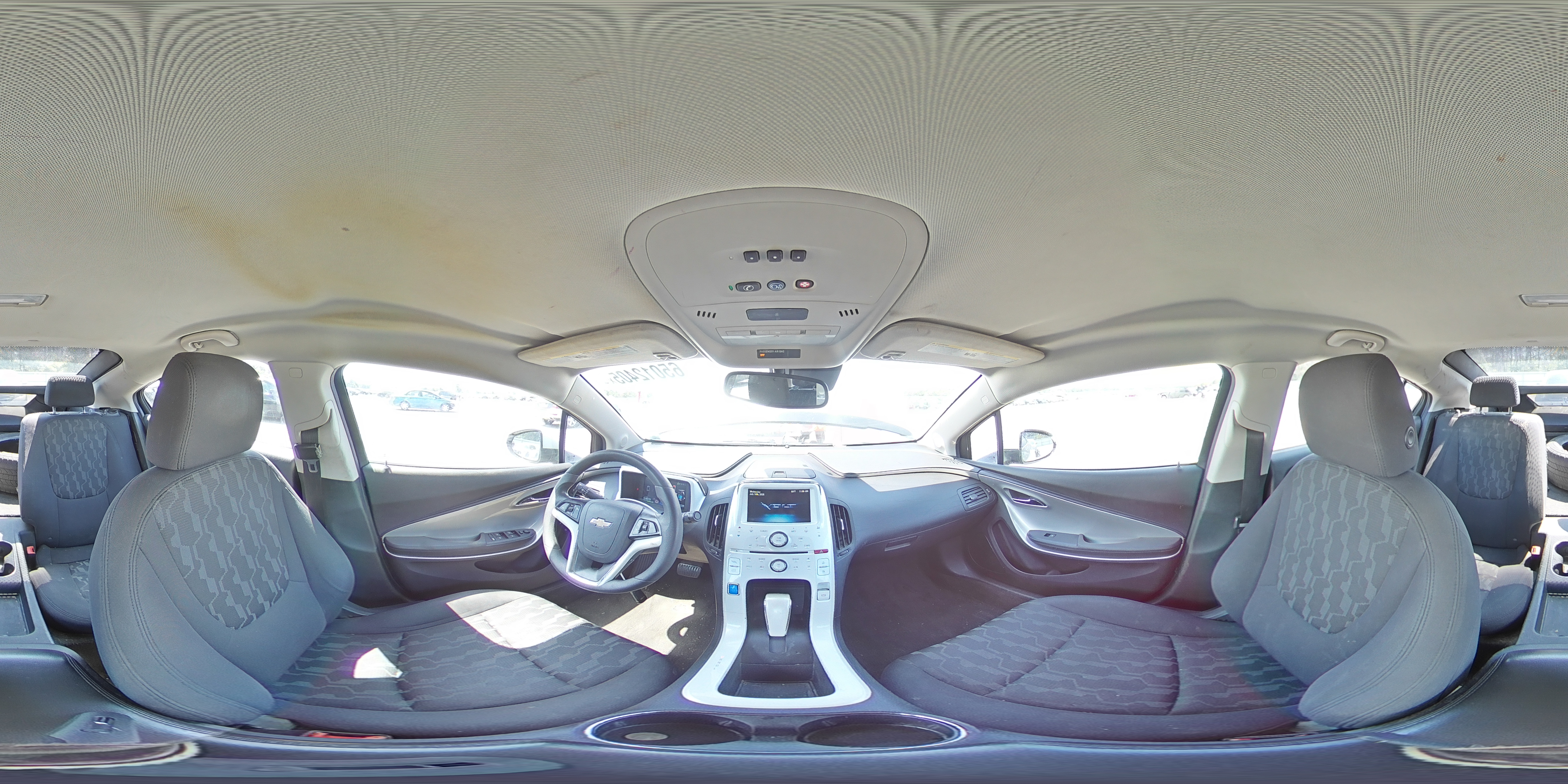 2012 Chevrolet Volt VIN: 1G1RA6E49CU125202 Lot: 65012405
