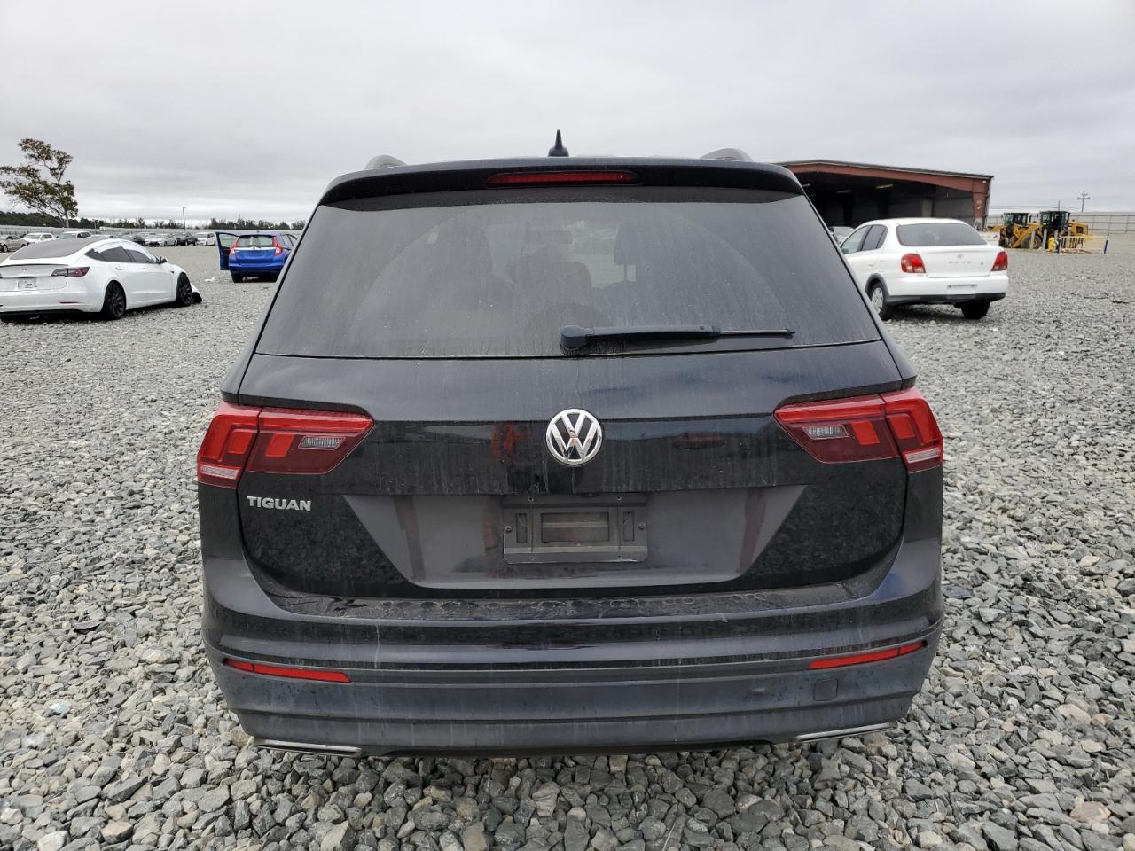 2020 Volkswagen Tiguan S VIN: 3VV1B7AX6LM053534 Lot: 64855685