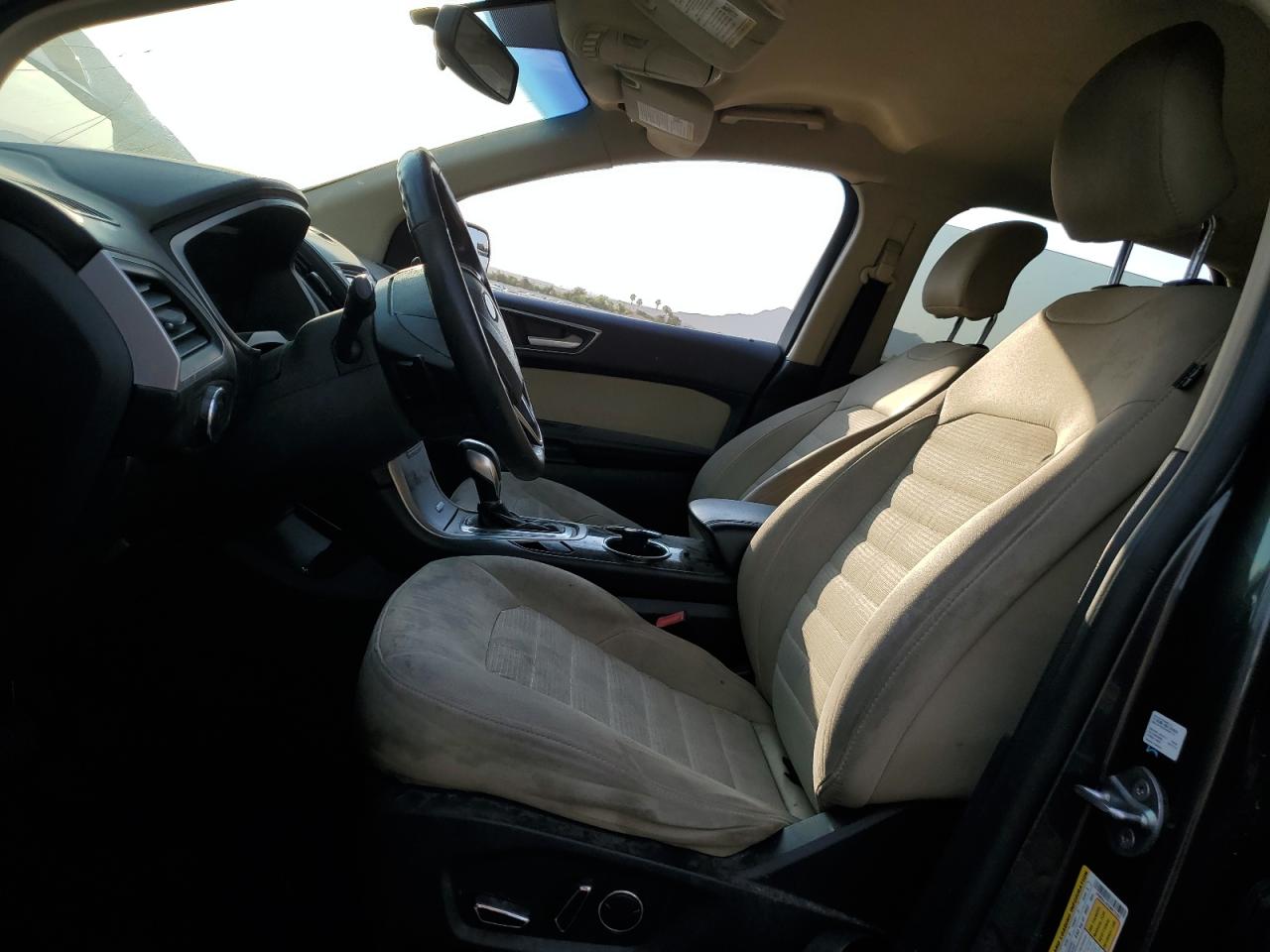 2016 Ford Edge Sel VIN: 2FMPK4J92GBB73293 Lot: 65371435