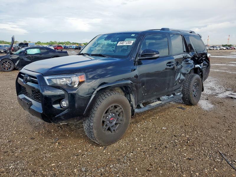  TOYOTA 4RUNNER 2024 Black