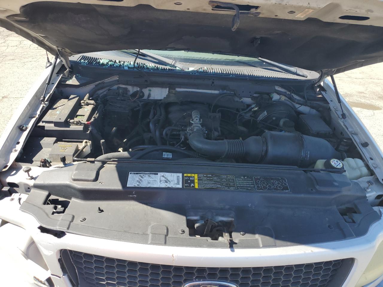 2002 Ford F150 VIN: 1FTRF17262NA75519 Lot: 64117805