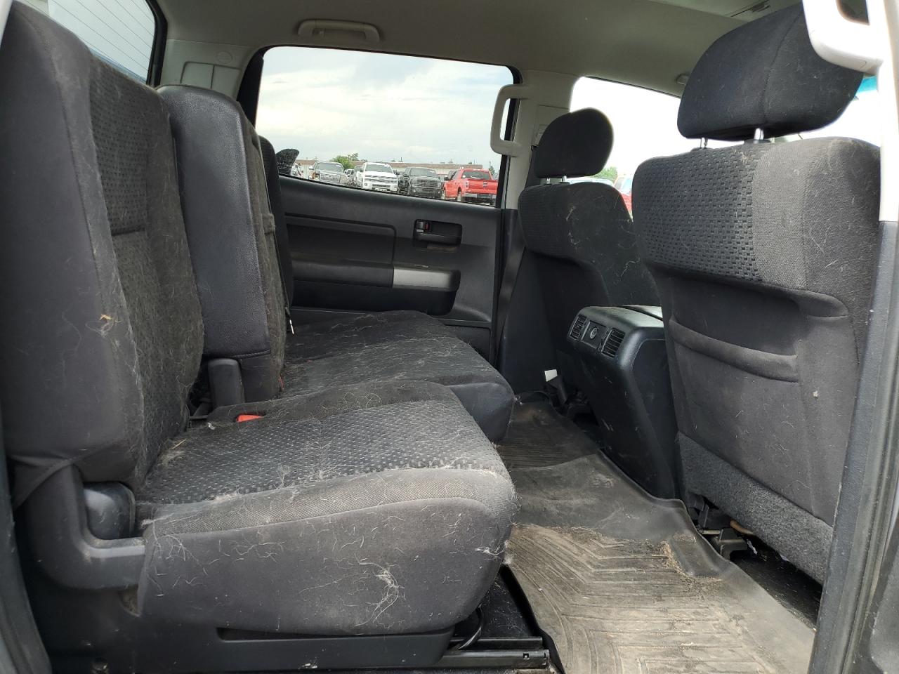 2012 Toyota Tundra Crewmax Sr5 VIN: 5TFDY5F17CX259927 Lot: 62519025