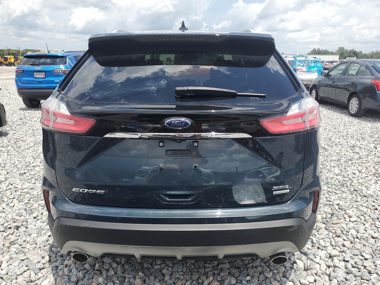 2019 Ford Edge Sel VIN: 2FMPK3J99KBB85668 Lot: 64716445