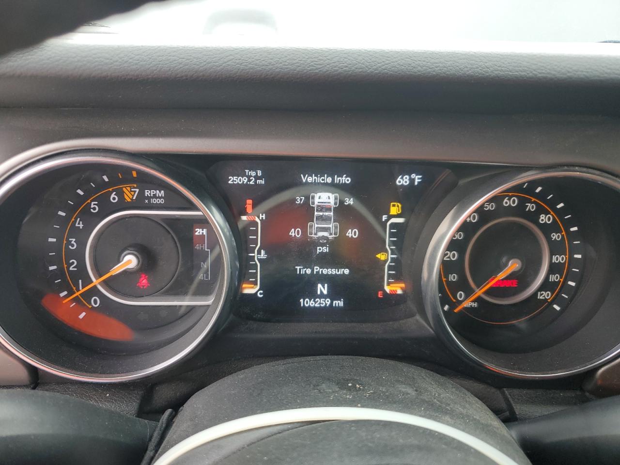 2019 Jeep Wrangler Unlimited Sport VIN: 1C4HJXDG8KW613841 Lot: 63867985