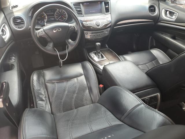 Parquets INFINITI QX60 2014 White
