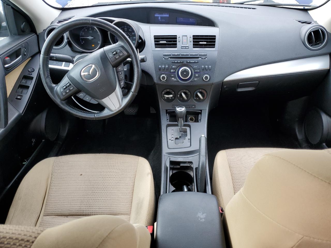 2012 Mazda 3 I VIN: JM1BL1L73C1600184 Lot: 63874955