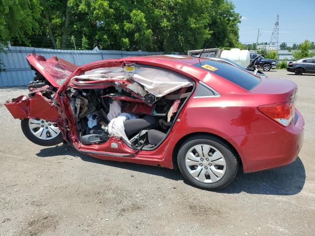 2012 CHEVROLET CRUZE LT  