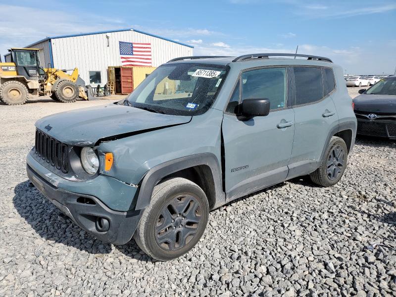  JEEP RENEGADE 2018 Teal