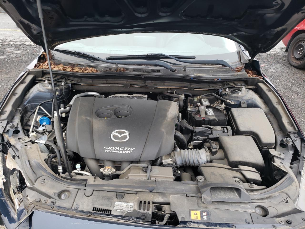 2014 Mazda 3 Grand Touring VIN: JM1BM1W7XE1195324 Lot: 65591355