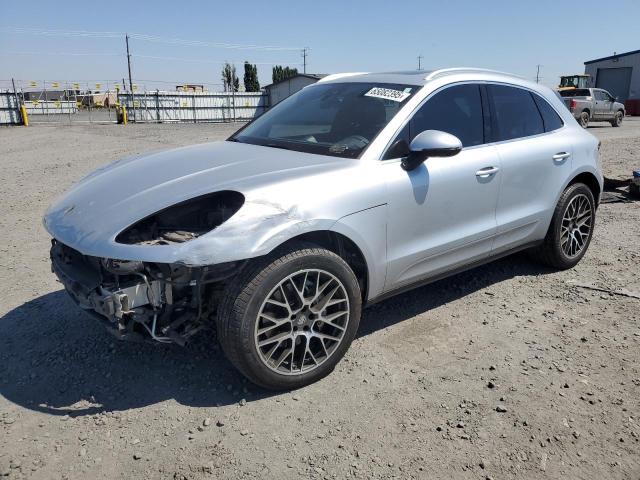  PORSCHE MACAN 2018 Silver