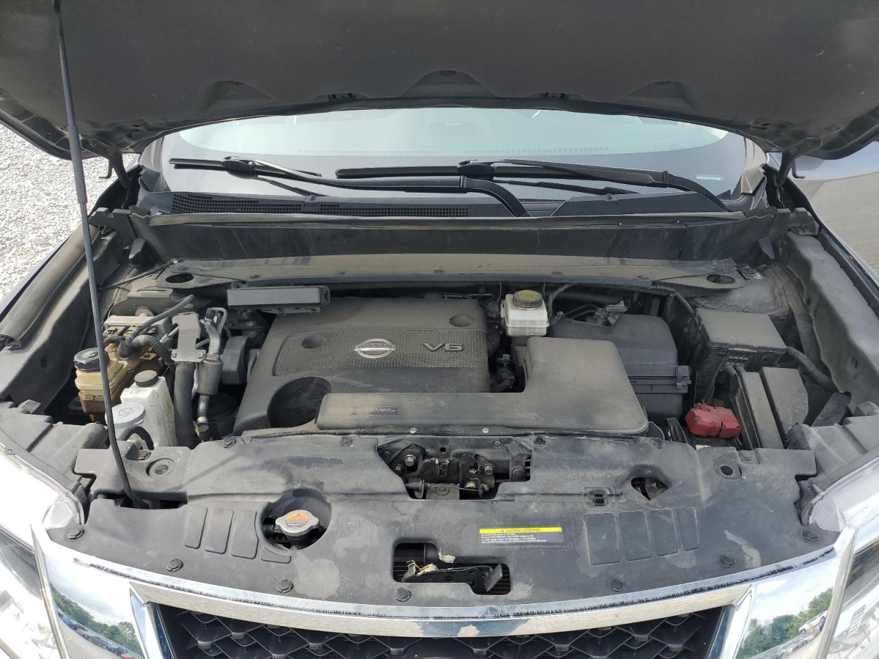 2015 Nissan Pathfinder S VIN: 5N1AR2MM7FC668609 Lot: 64177825