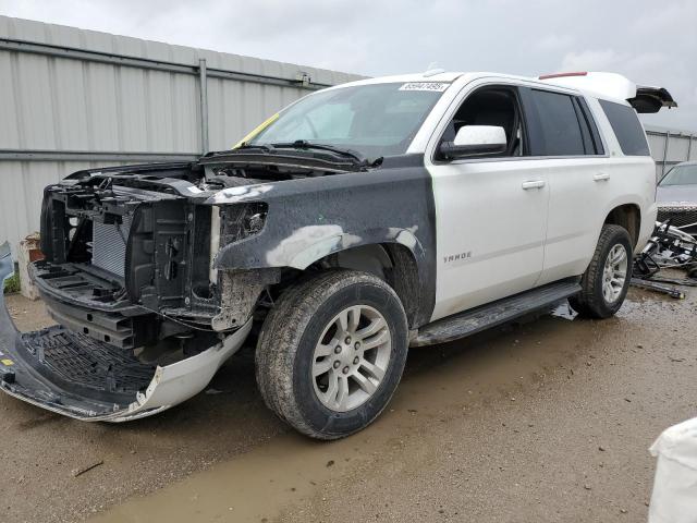  CHEVROLET TAHOE 2020 Белы