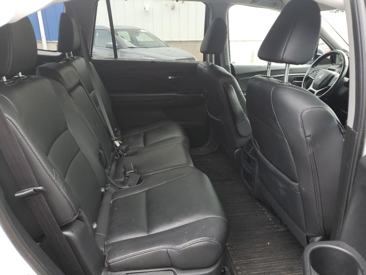 2020 Honda Pilot Black VIN: 5FNYF6H78LB500290 Lot: 64235045