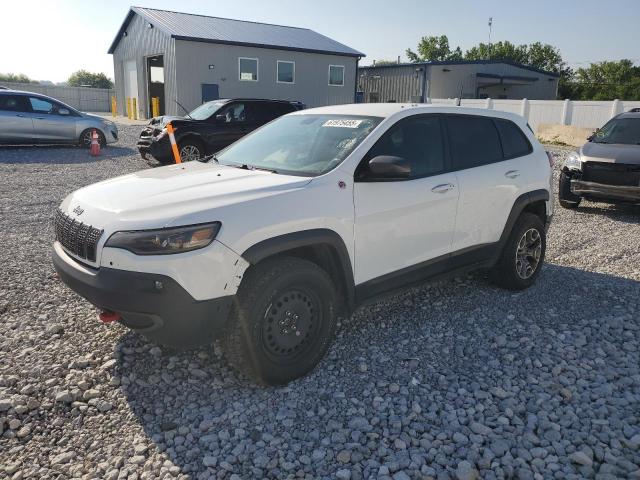  JEEP CHEROKEE 2020 White
