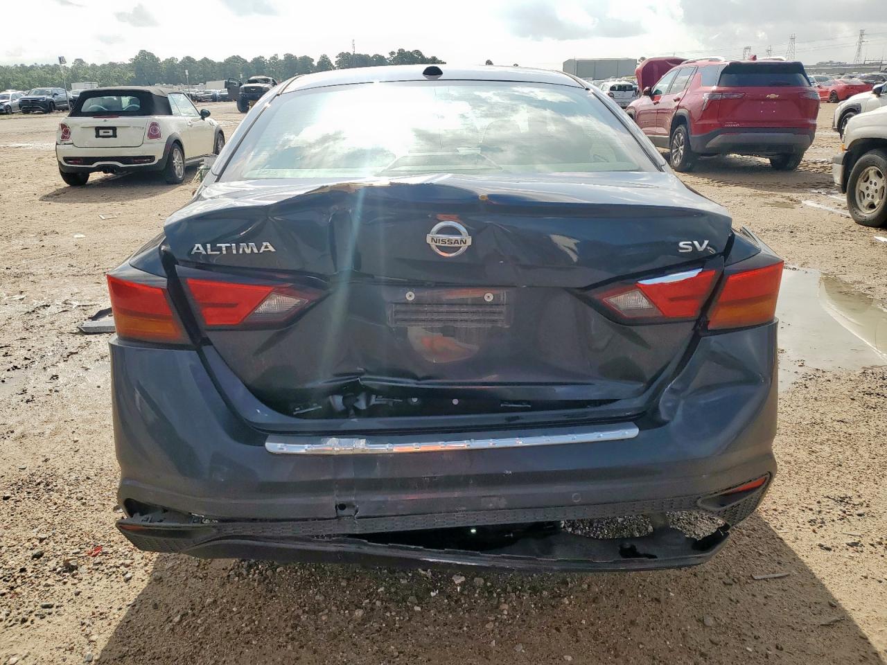 2022 Nissan Altima Sv VIN: 1N4BL4DV9NN357075 Lot: 64558525