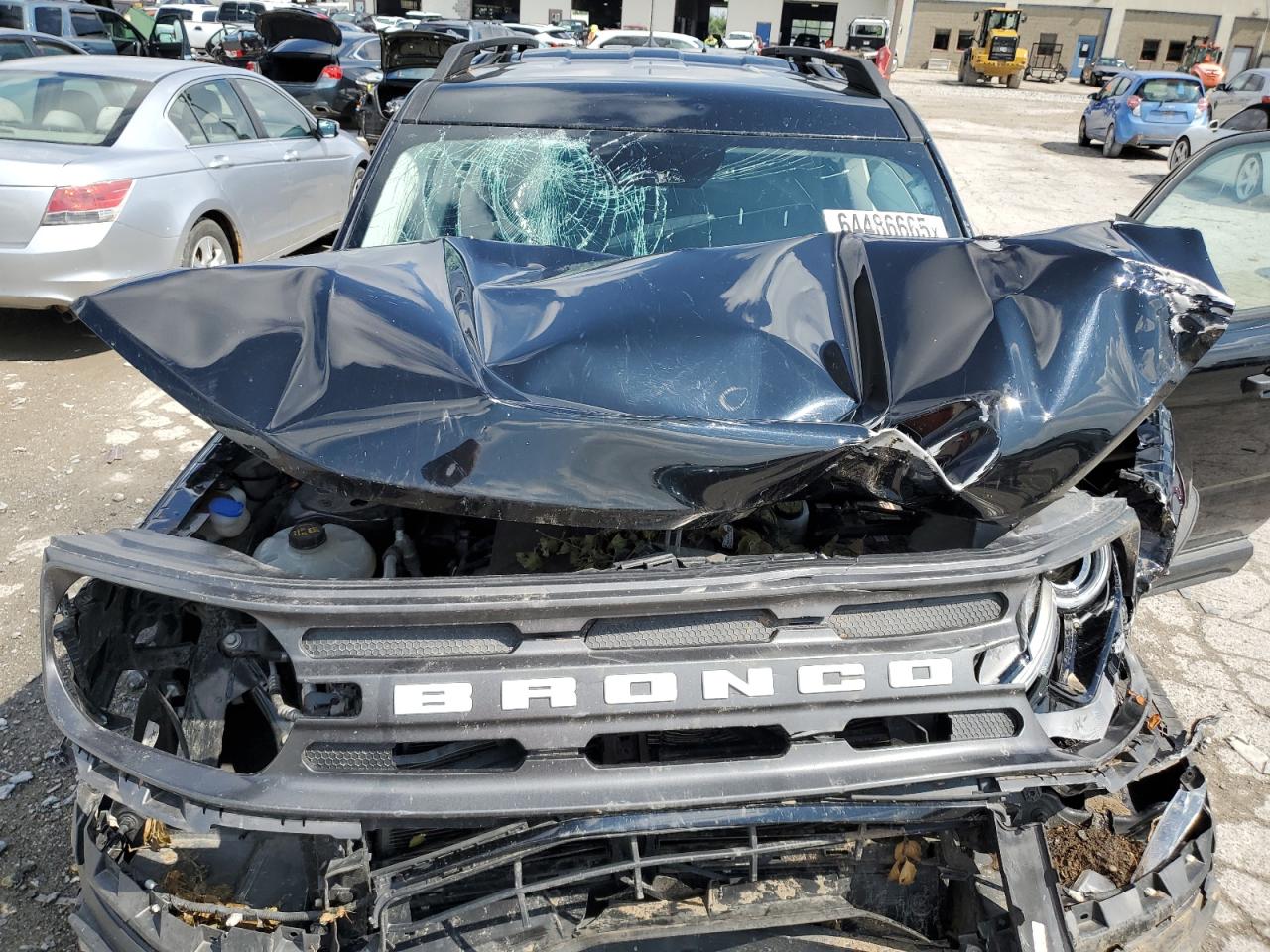 2021 Ford Bronco Sport Big Bend VIN: 3FMCR9B68MRA79444 Lot: 64486665