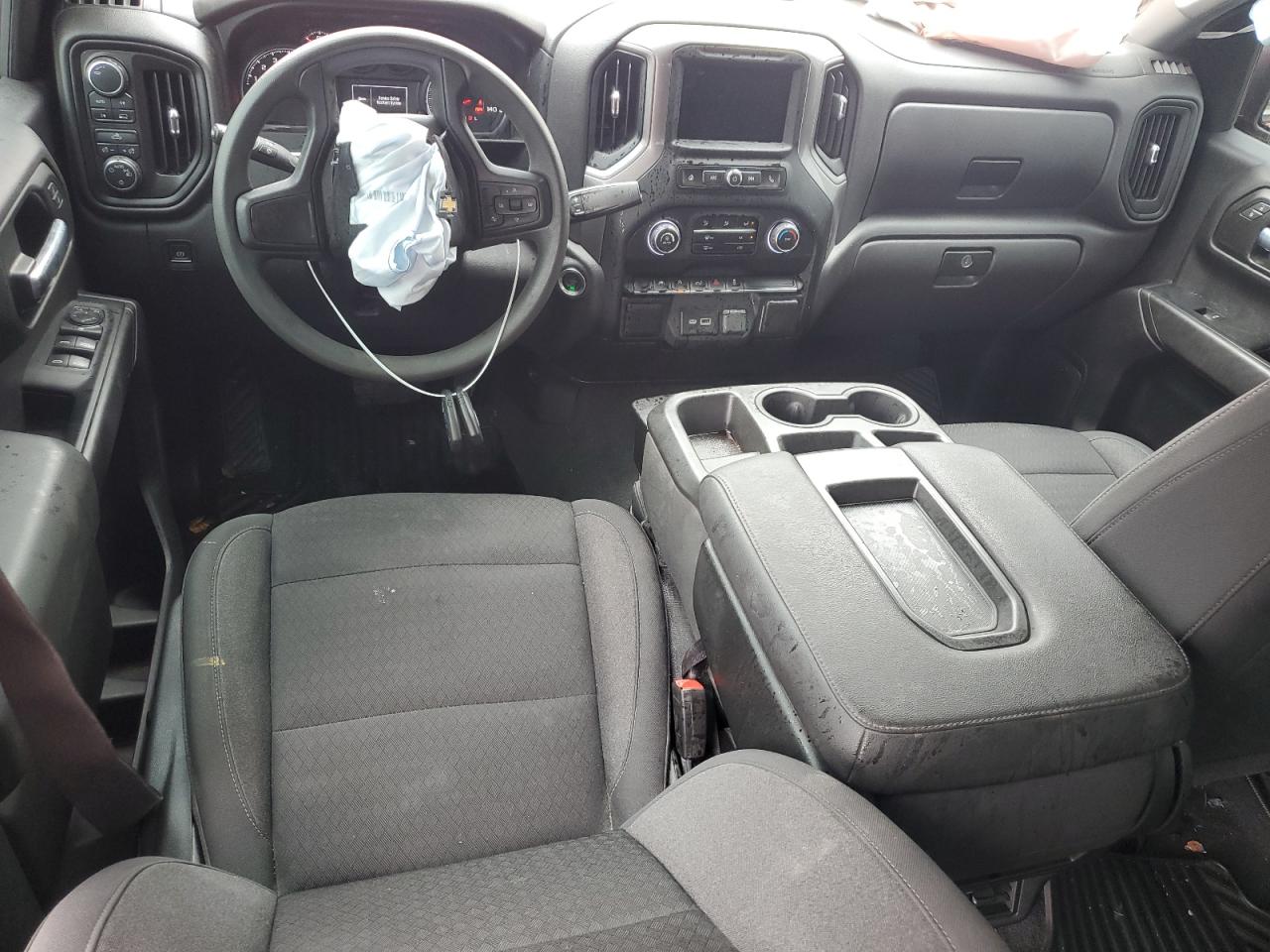 2023 Chevrolet Silverado K1500 Custom VIN: 3GCPDBEK4PG157688 Lot: 65240625